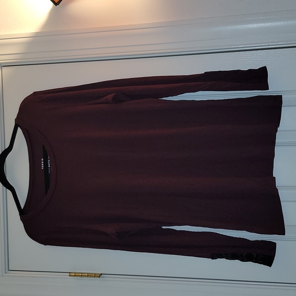 torrid Tops - Torrid size 2 burgundy top